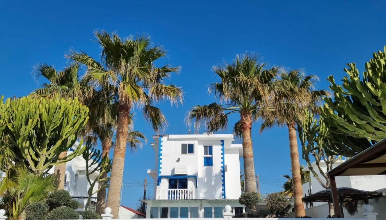 Zygi Beachfront Villa Extérieur photo